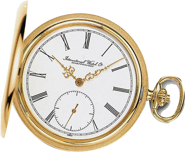 Iwc Pocket Watch Model For Sale - Iwc - Pocket Watch Savonnette Ref. Iw541401 (448x426), Png Download