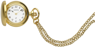 Adora Pocket Watch - Chain (350x350), Png Download