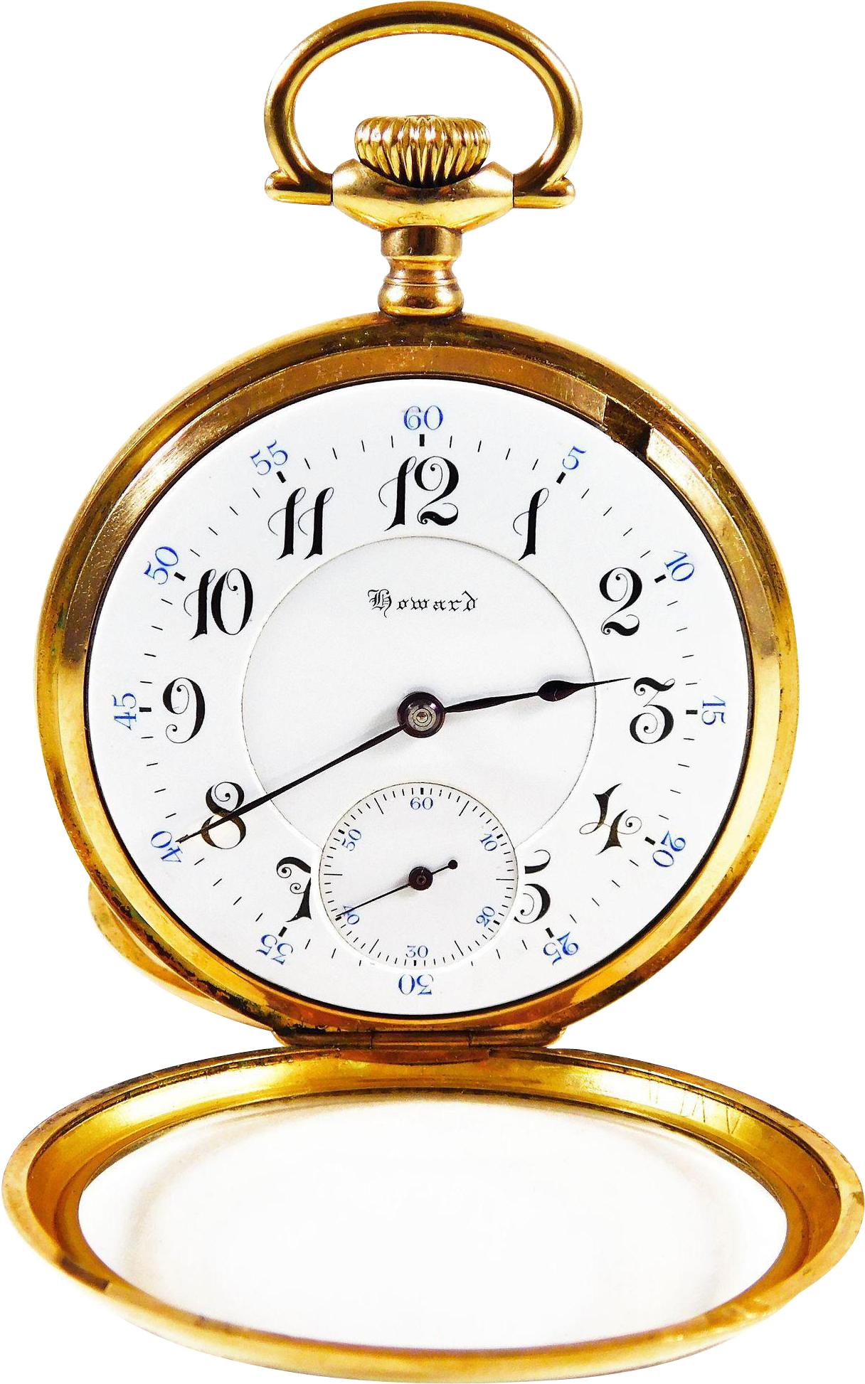 Rare 1915 Antique Howard Series 9 Pocket Watch In Original (1945x1945), Png Download
