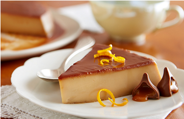 Kisses Caramel Flan - Hersheys Kisses, Milk Chocolate Filled With Caramel (360x360), Png Download
