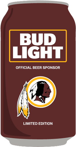 11 Dec - Wincraft Washington Redskins House And Home Banner (510x530), Png Download