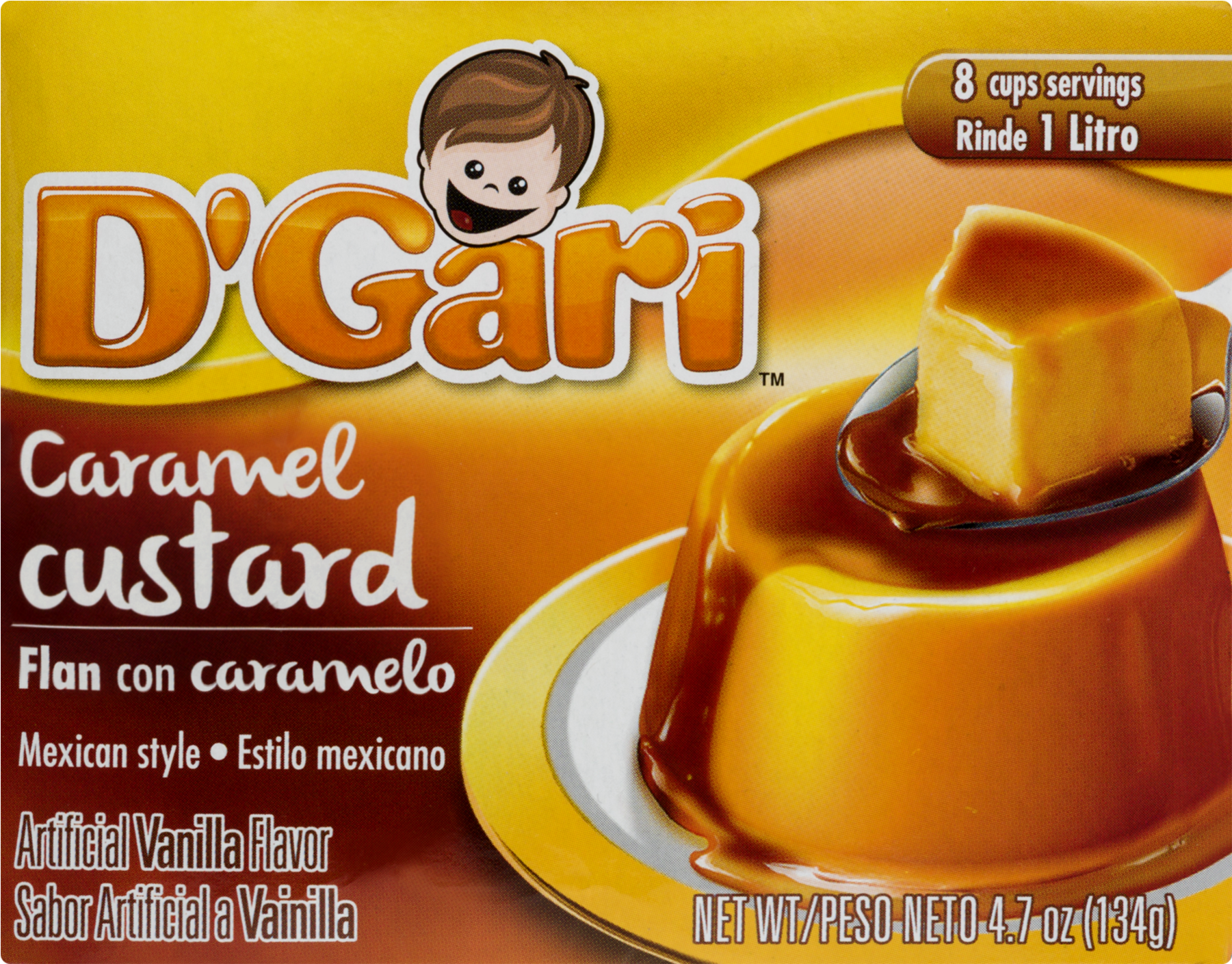 D Gari Cramelo 7oz (1800x1800), Png Download