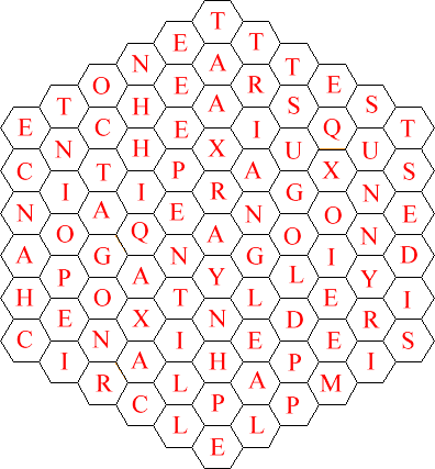 Hexagon (396x427), Png Download