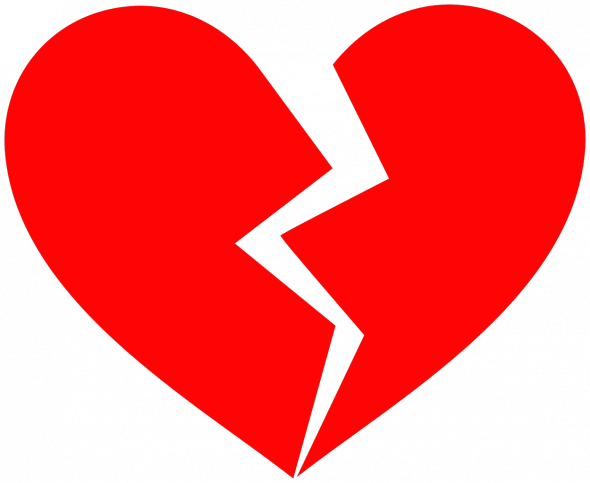 For Decades Researchers Have Been Searching For A Solution - Broken Heart Clipart (590x483), Png Download