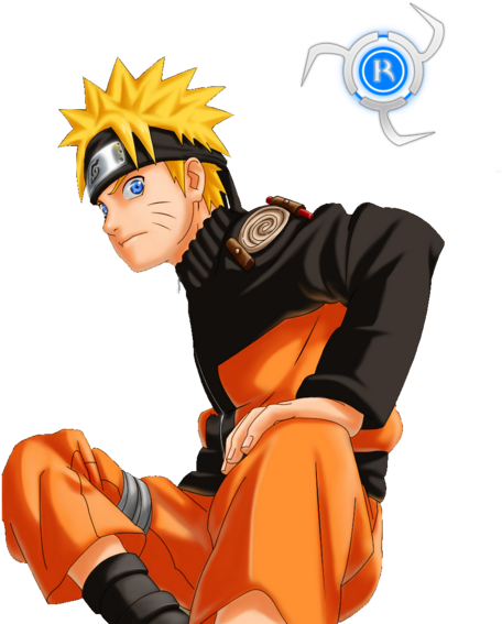 Uzumaki Naruto - Naruto Png (500x597), Png Download
