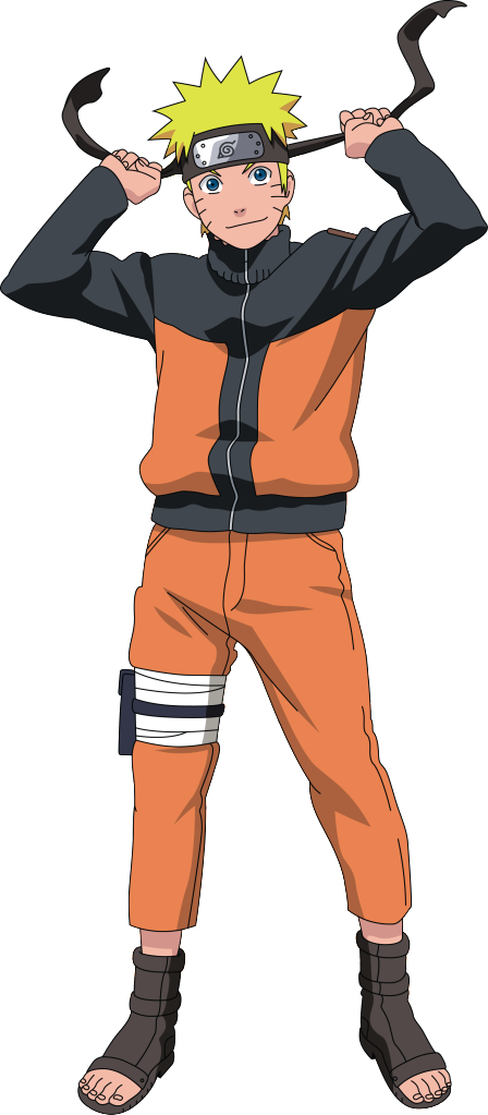 Naruto Uzumaki Shippuden (448x1023), Png Download