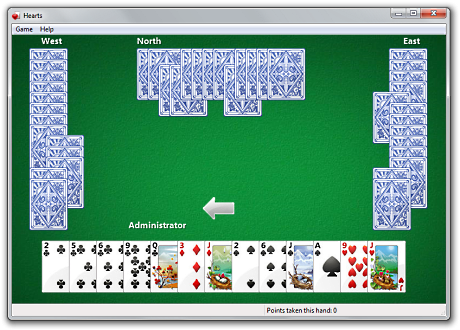 Old Microsoft Card Games (460x330), Png Download