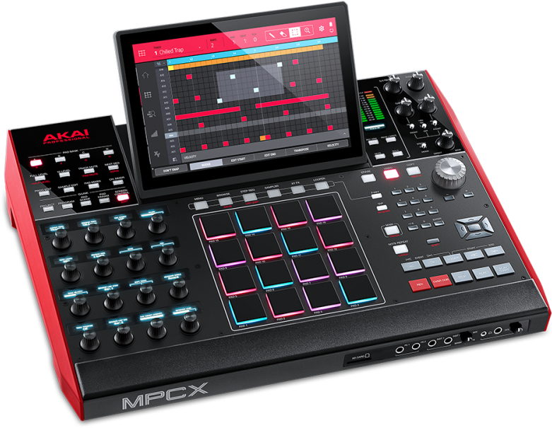 Akai Mpc Live Short Term Availability - Akai Mpc X (875x1000), Png Download