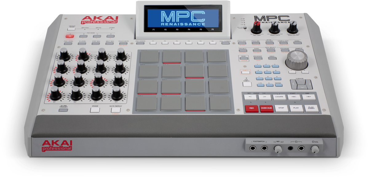 Akai Mpc Renaissance - Akai Mpc Renaissance - Music Production Controller (1200x750), Png Download