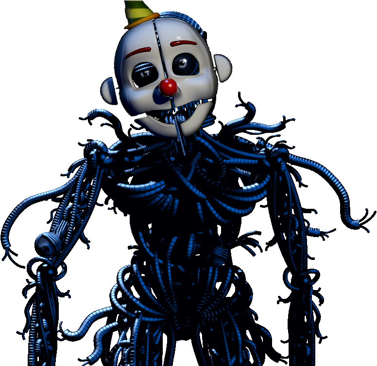 Sister Location Toys Animatronics (851x751), Png Download