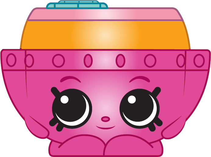 Fiesta Flan - Shopkins (834x834), Png Download