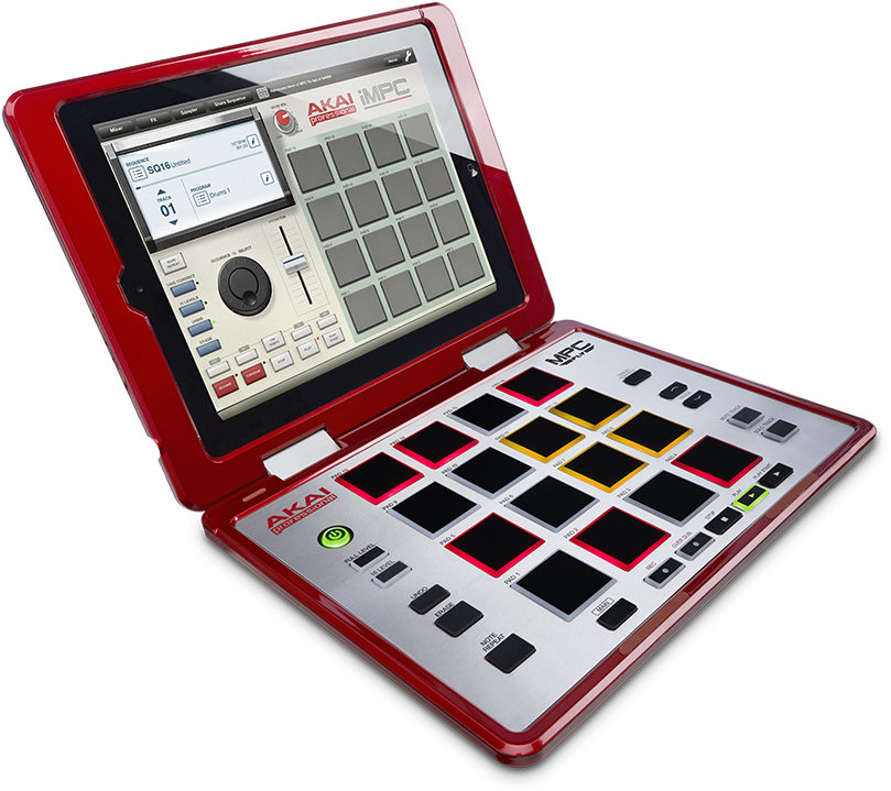 Mpcfly - Akai Mpc Fly Ipad (1200x750), Png Download
