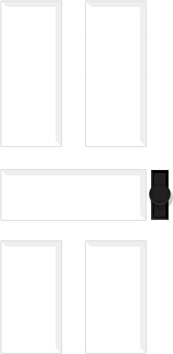 Visit Mike On Tumblr - Home Door (400x850), Png Download