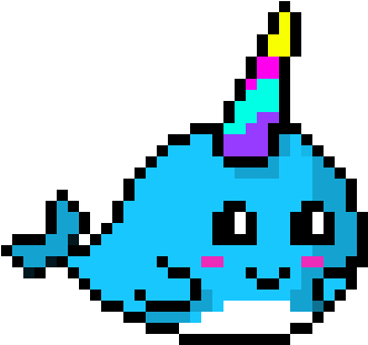 Narwhal (480x490), Png Download