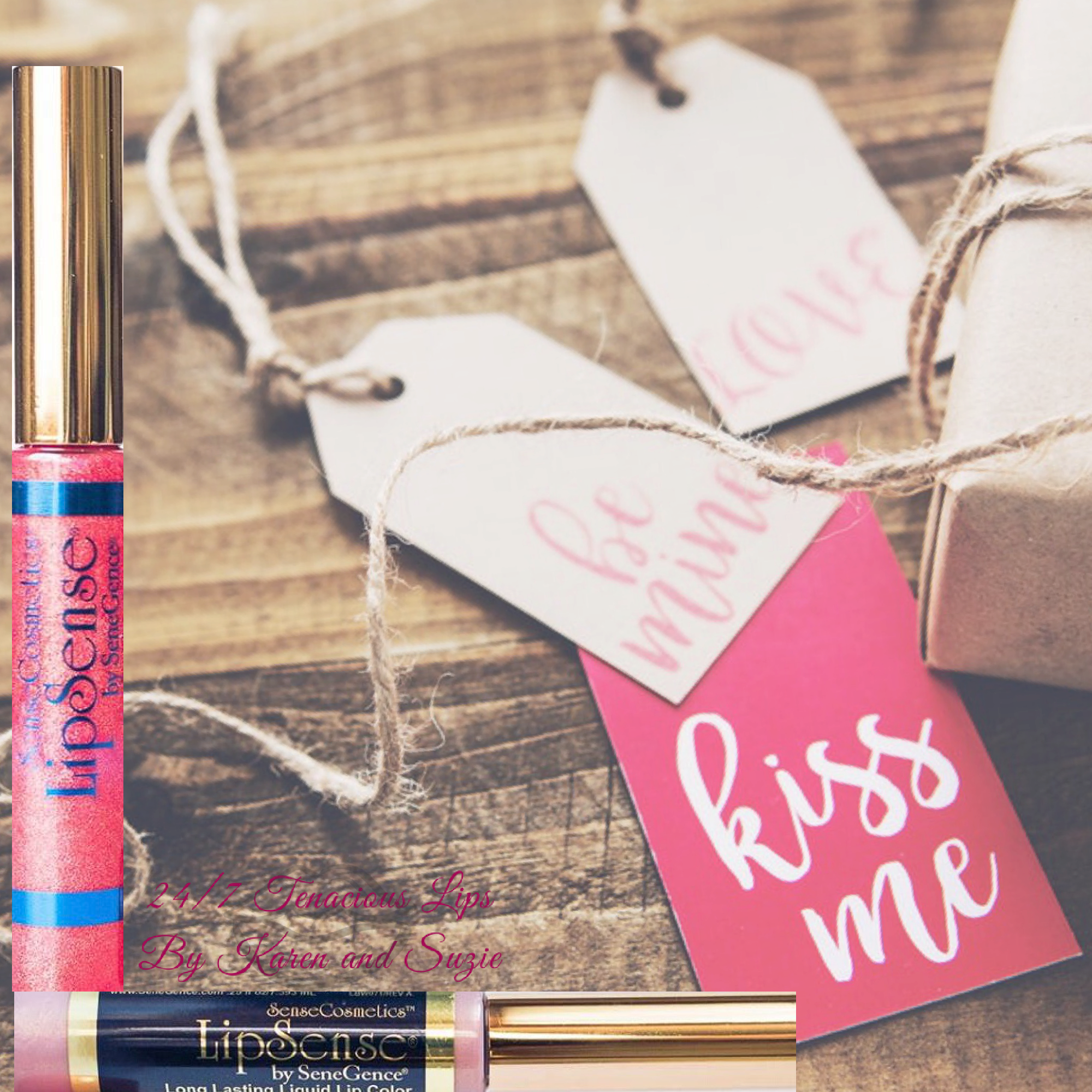Lipsense Valentines Day Graphic Distributor Id 250632 - Küssen Sie Mich, Seien Sie Meine, Die Karte Des (2000x2000), Png Download