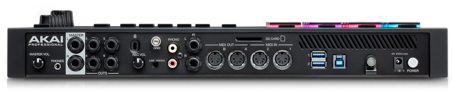 Akai Mpc Live - Akai Mpc Live Back (480x300), Png Download