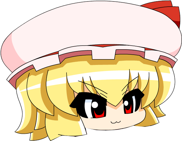 Flan's Head Is Already Quite Pumpkin-like - Cartoon (731x544), Png Download