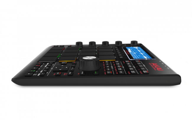 Prev - Akai Mpc Studio Black (650x407), Png Download