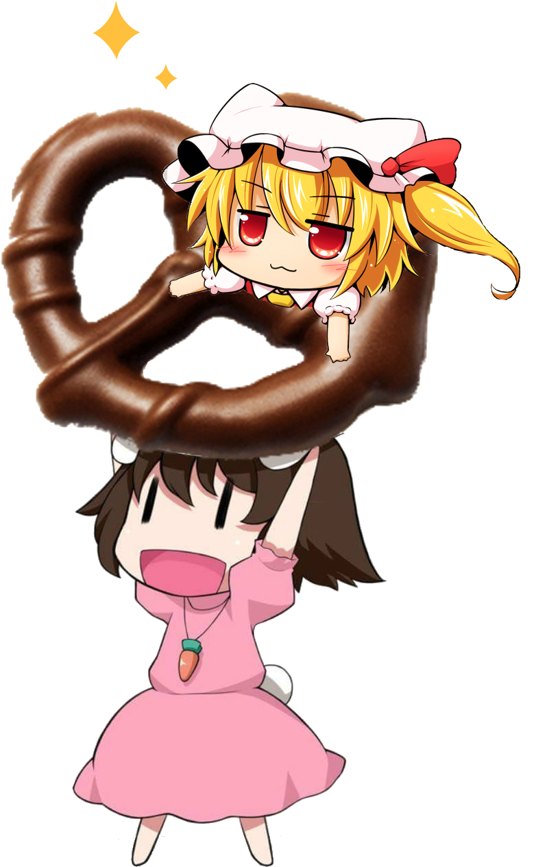 Flan Pretz - Illustration (1228x1491), Png Download