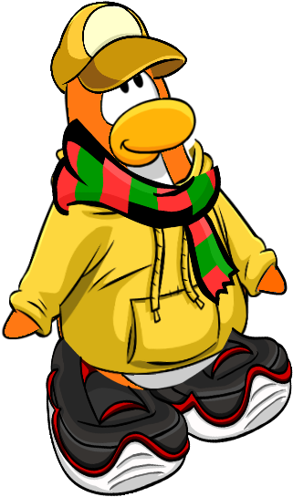 Club Penguin Wiki - Cartoon (465x598), Png Download