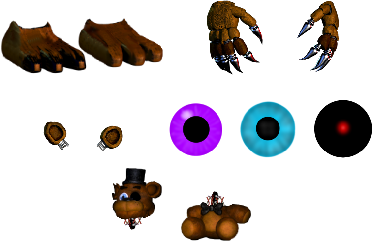 Custom Fnaf Resources By Iwanttoplay On Deviantart - Five Nights At Freddy's (1000x600), Png Download