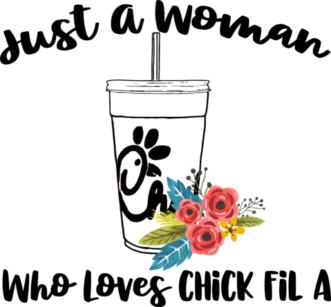 "saying" Printed Transfers - Chick Fil A Cup Sticker (479x444), Png Download