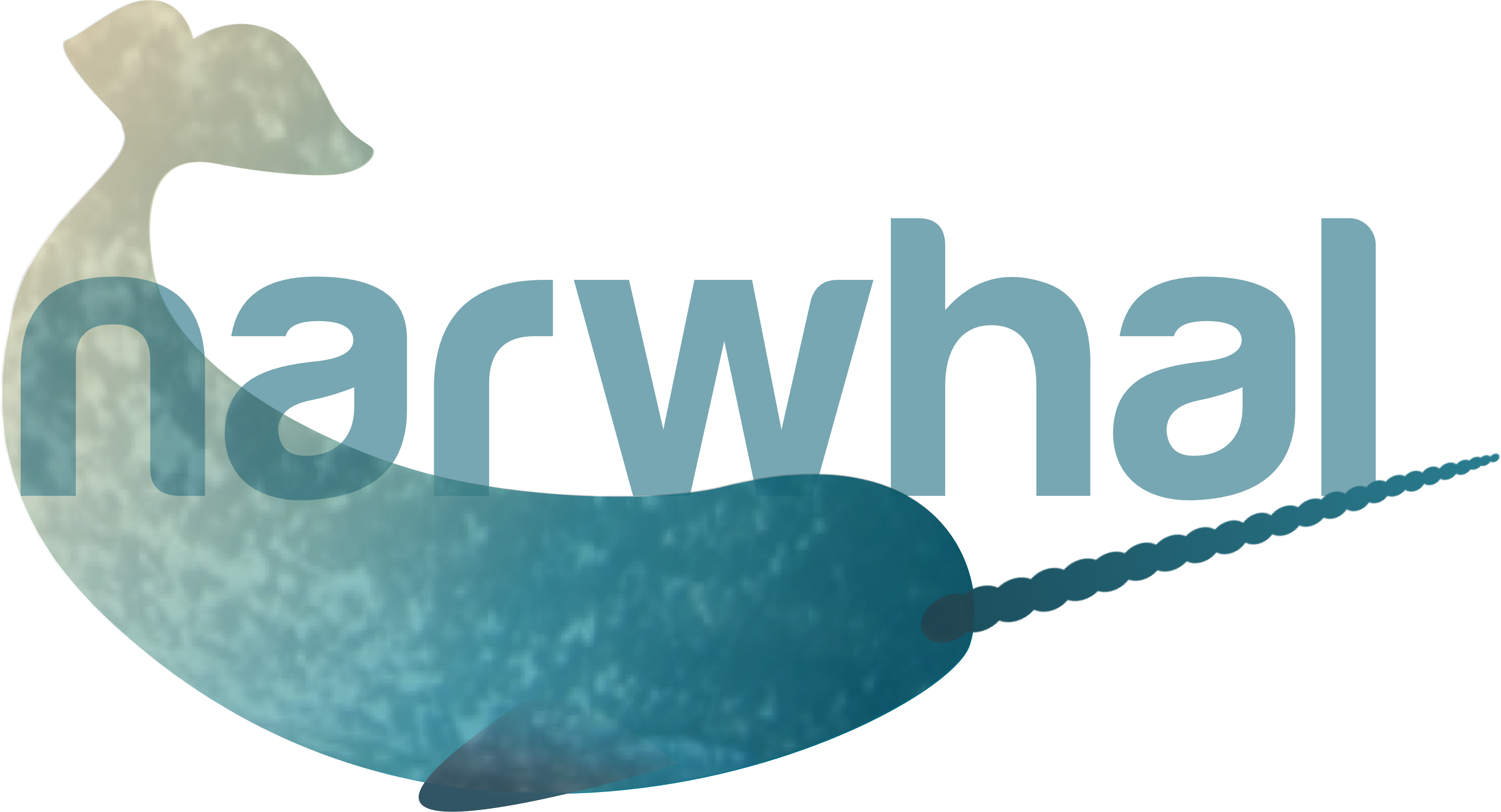 Narwhal (3305x1790), Png Download