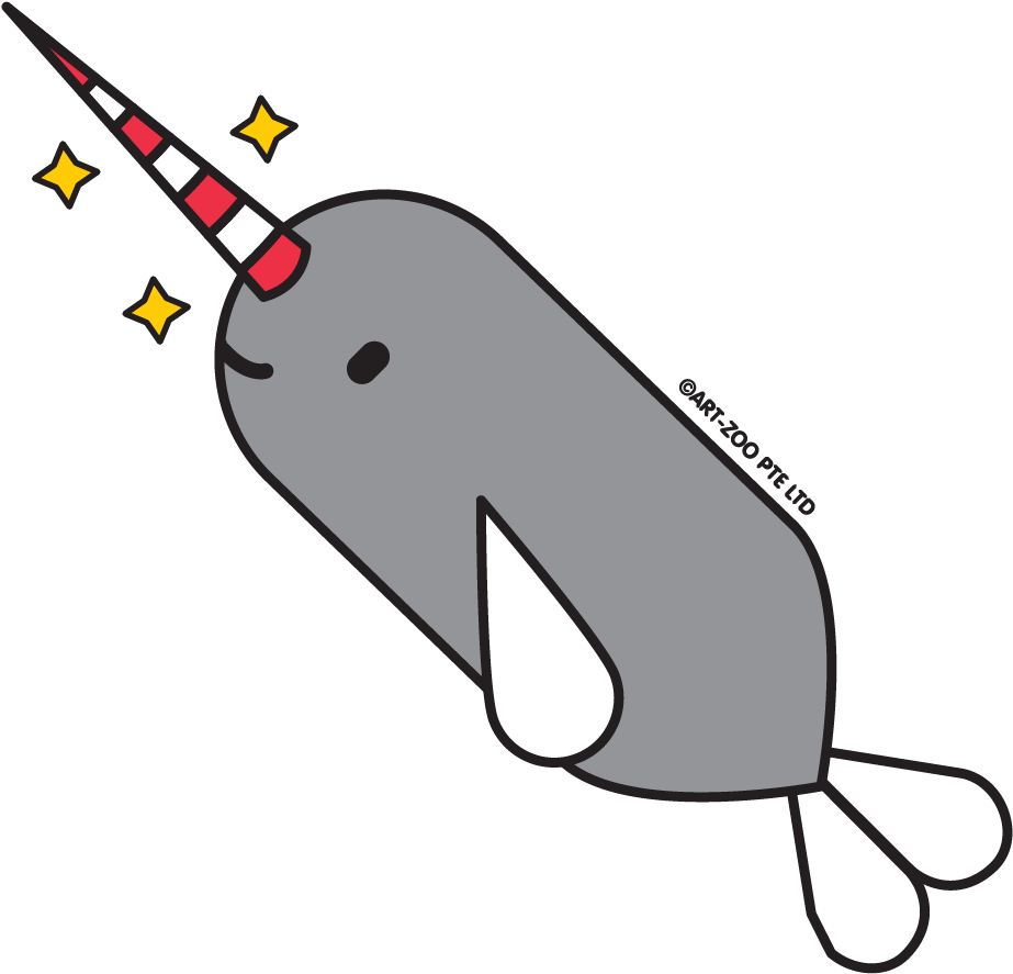 Narwhal (1600x1200), Png Download