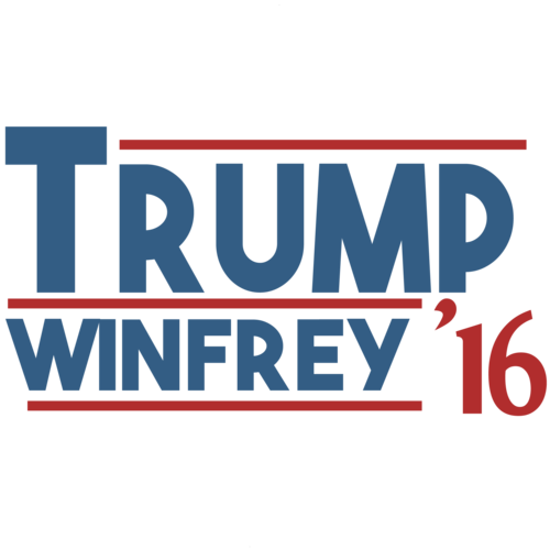 Donald Trump Logo Png - Trump Winfrey 16 Donald Trump (500x500), Png Download