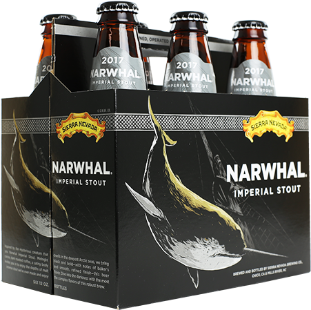 Sierra Nevada Narwhal - Sierra Nevada Narwhal 2018 (480x480), Png Download