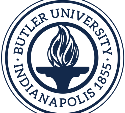 A Course Offered At Butler University, A Private Higher-education - Butler University School Seal (420x380), Png Download