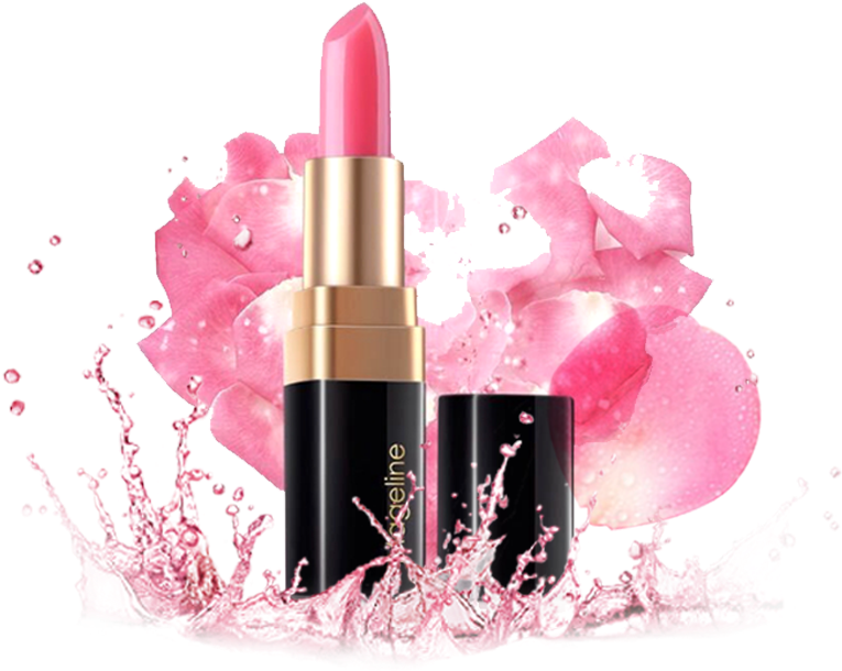 Cosmetics Poster Image Transprent Drawing Lipstick - Lipstick Creative (808x744), Png Download