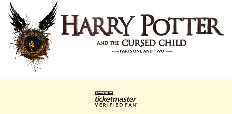 Harry Potter Cursed Child Broadway Tickets (750x390), Png Download