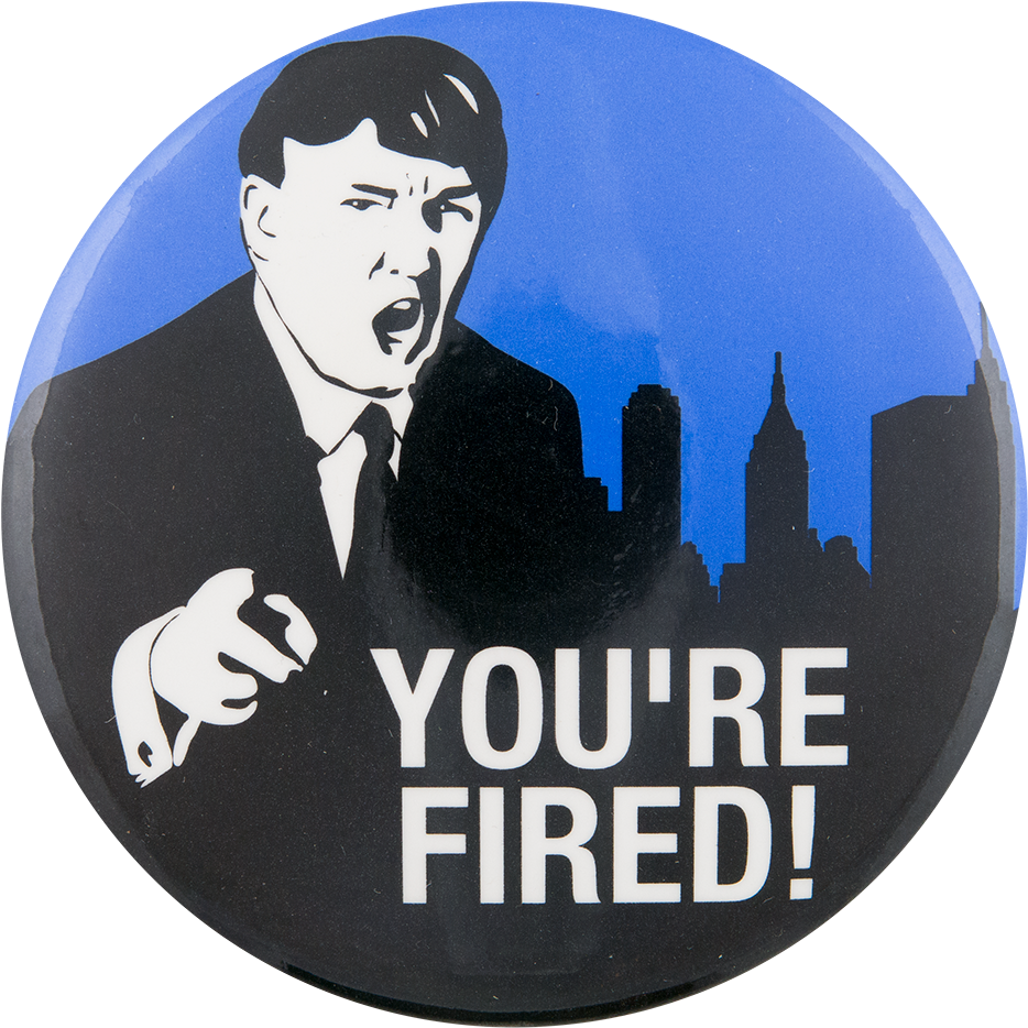 Donald Trump The Apprentice Entertainment Button Museum - Exercise (1000x1000), Png Download