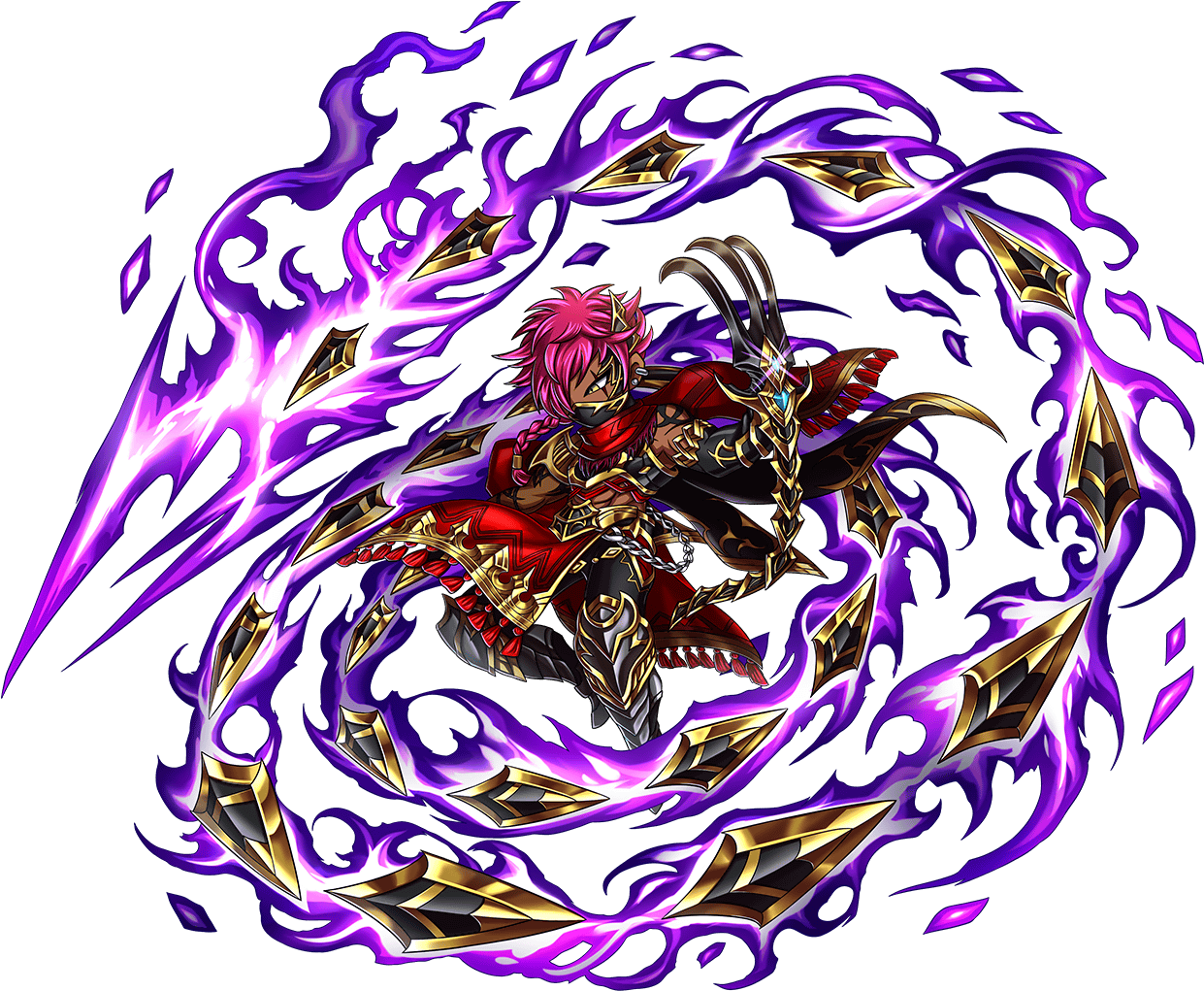 Unit Art - Battle Maidens 7 Star (1260x1040), Png Download