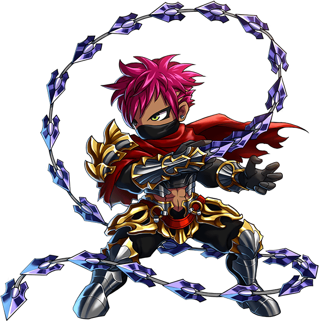Unit Ills Full 60533 - Brave Frontier Assassin Kuda (1112x950), Png Download
