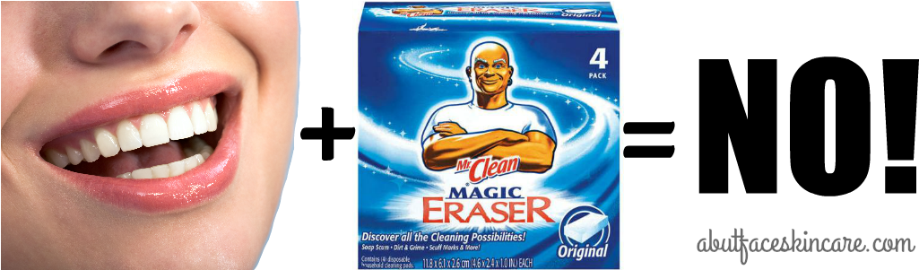 Best Skincare Philadelphia - Mr. Clean Magic Eraser 2 / Pack By Procter And Gamble (1038x300), Png Download