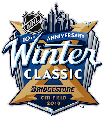 New York Rangers Winter Classic 2018 (400x400), Png Download