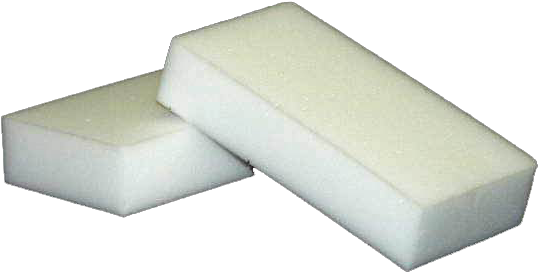 Magic Sponge Heavy Duty - Mattress (560x672), Png Download