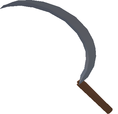 Iron Sickle - Wiki (389x374), Png Download