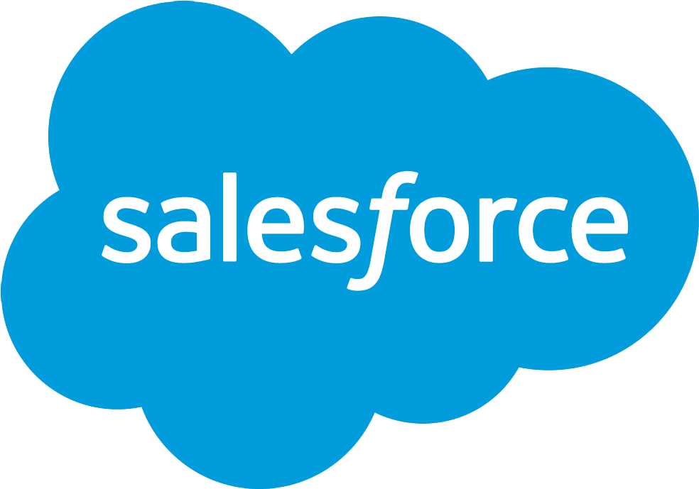 Ticketmanager Works Directly With Ticketmaster, Salesforce, - Salesforce Logo (1000x688), Png Download