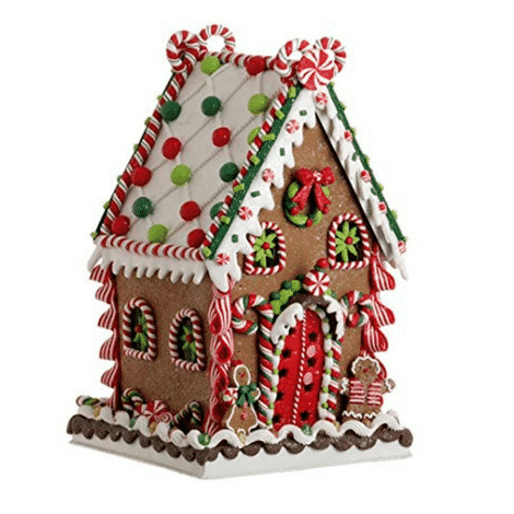 Gingerbread House - Lifesize Gingerbread House Size (500x500), Png Download
