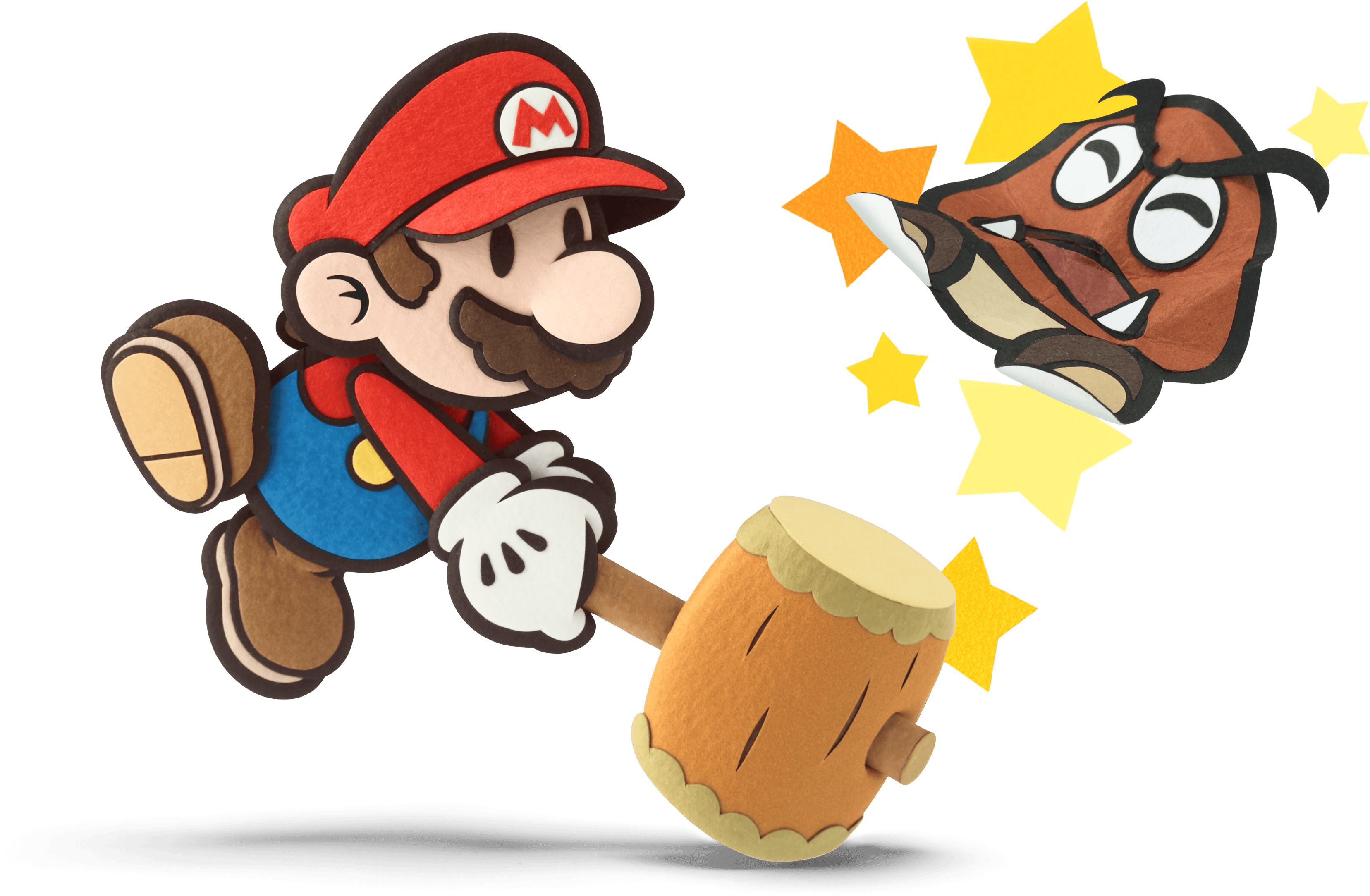 Spoiler - Nintendo Paper Mario: Sticker Star [e] (640x418), Png Download