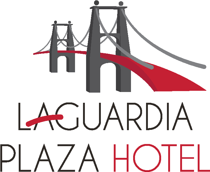 Laguardia Plaza Hotel Logo (942x896), Png Download