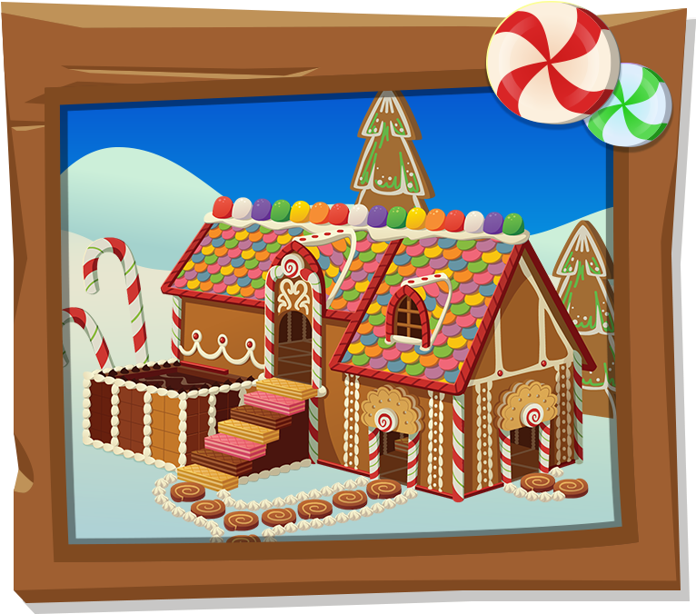 Jamaaliday House Artwork - House (800x700), Png Download