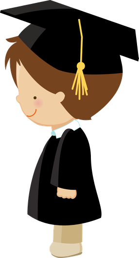 Birrete Vector Formatura Png Freeuse - Imagen Graduacion 2017 Animado (286x529), Png Download