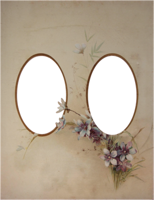 Molduras Vintage Para Scrapbook E Artesanato - Picture Frame (309x400), Png Download