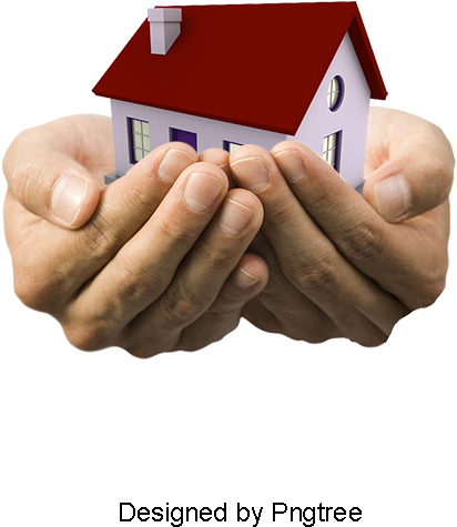 Real Estate, Real Estate, Holding, Small Png And Psd - Cupped Hands (800x800), Png Download