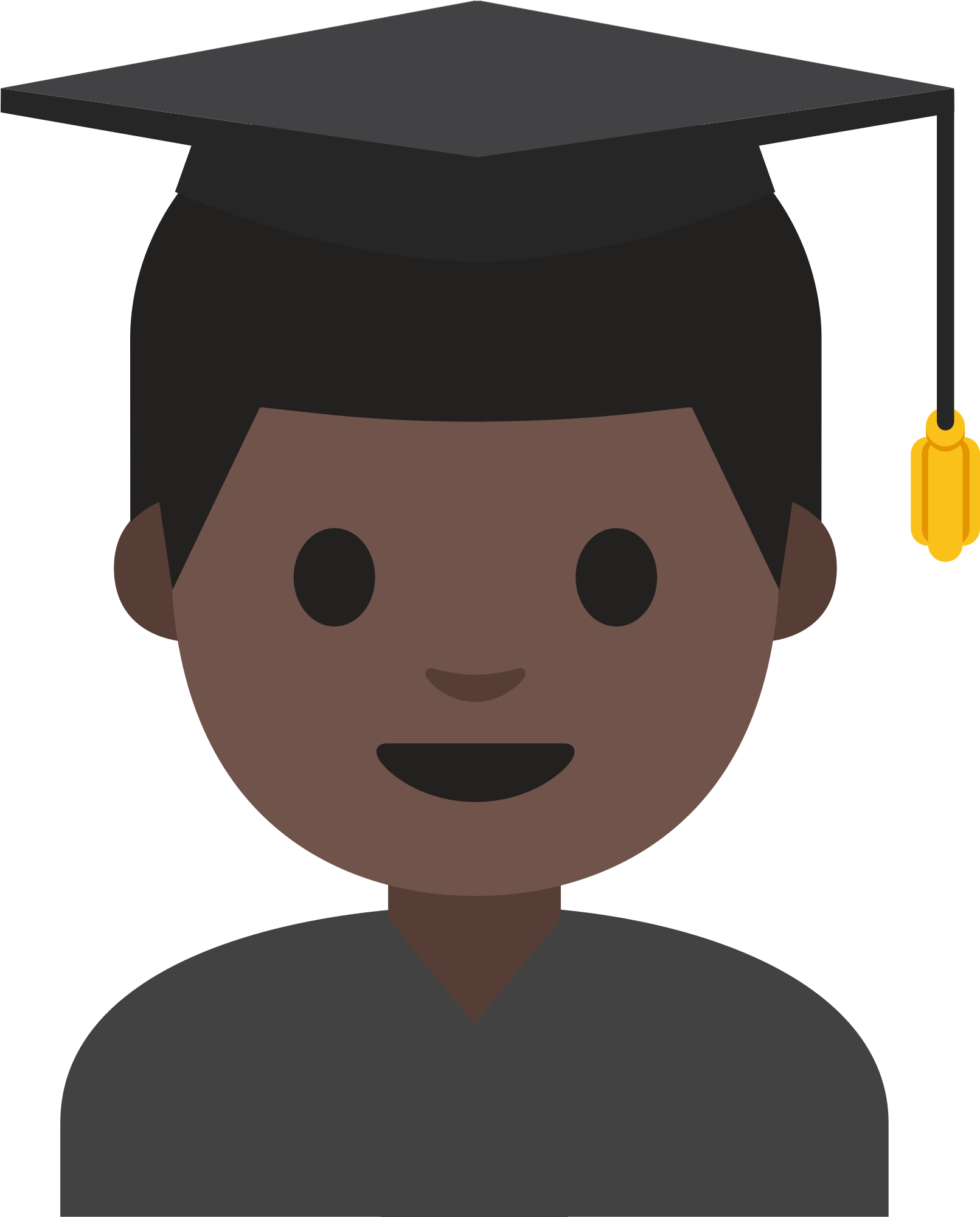 Download Emoji Graduation Png Emoji De Formatura Full Size PNG