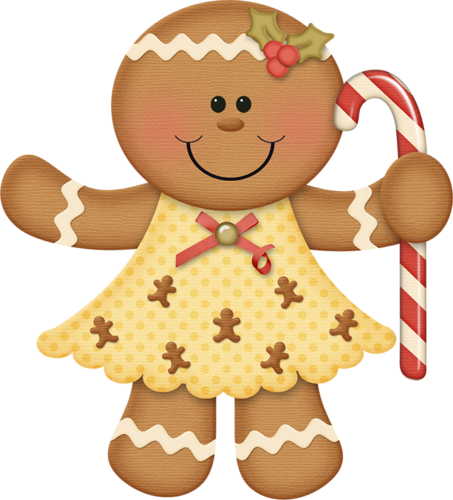 Gingerbread Clipart Country - Imagenes De Galletas De Jengibre (453x500), Png Download